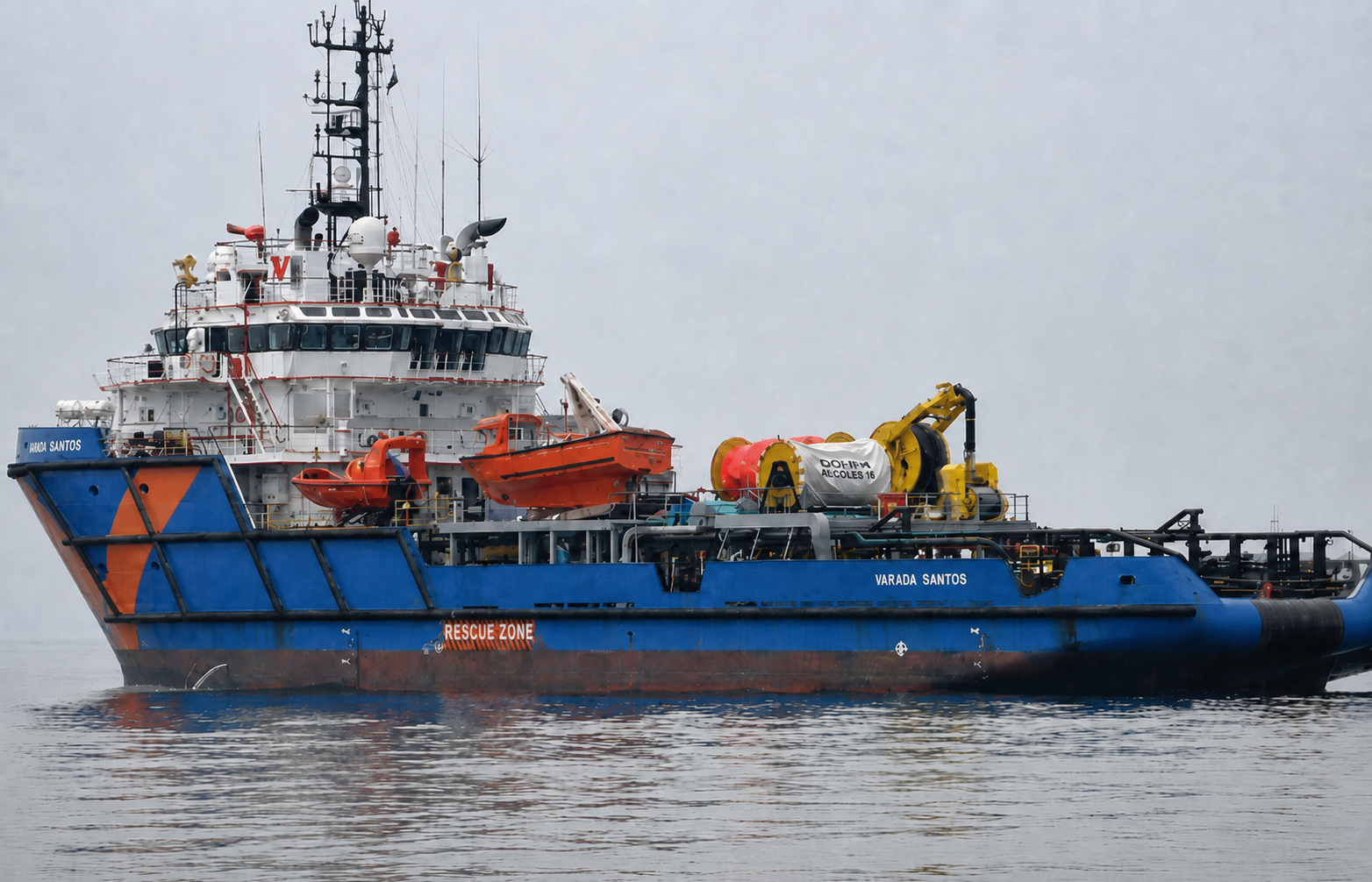 Navio VARADA SANTOS da Galáxia